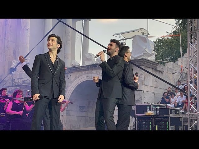 Il Volo - Il Mondo/Se Telefonando Plovdiv 11.07.2022