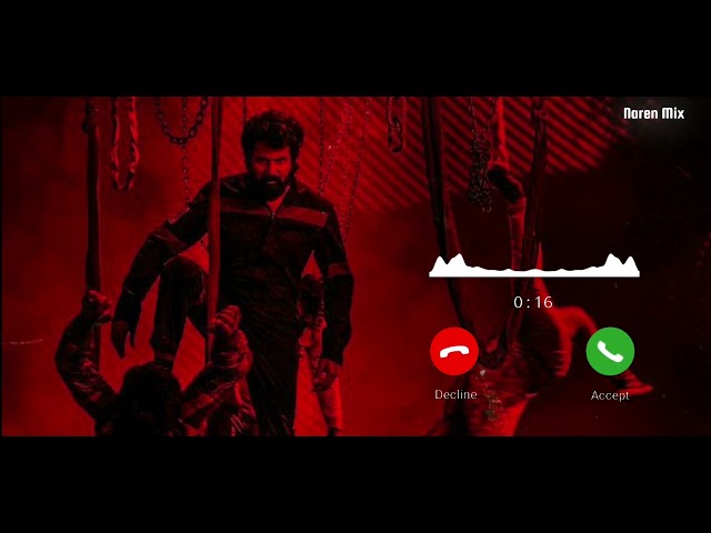 Madharasi - Title Glimpse BGM | Sivakarthikeyan | Anirudh BGM Ringtone