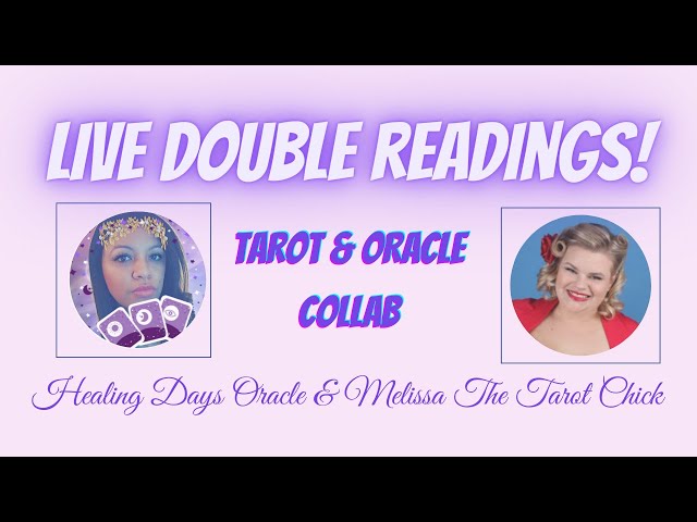 🔮 LIVE TAROT & ORACLE DOUBLE READINGS COLLAB!! 💌 SuperChats & Donations Take Priority!  🔮