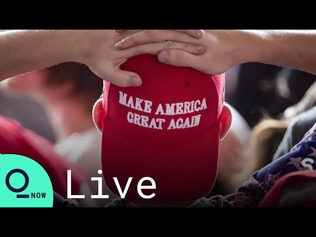 LIVE: Trump Supporters Turn Out for 'Million MAGA March' in Washington, D.C.