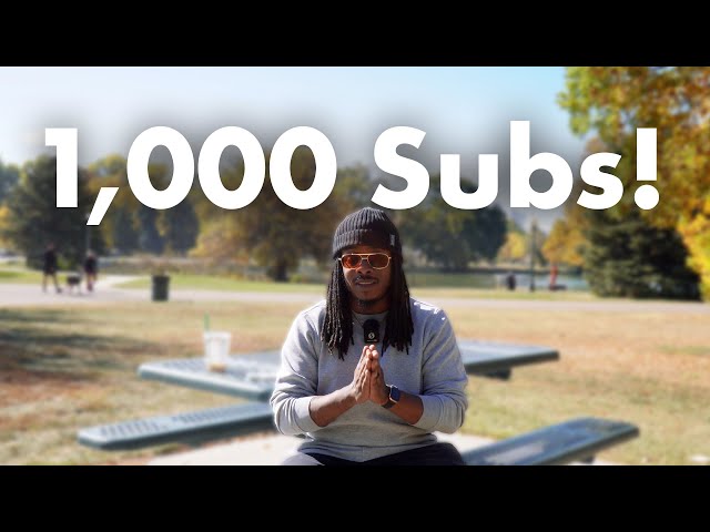 The SHOCKING Truth About Reaching 1,000 Subscribers