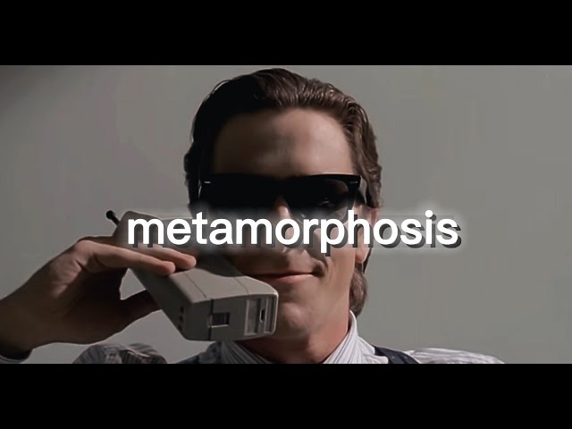 Patrick Bateman edit || METAMORPHOSIS - Interworld