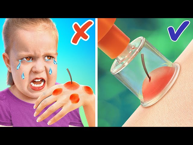 Doctor, Please Save Little Girl! 👩‍⚕️ *Rich Doctor Vs Broke Doctor Hacks And Tips*