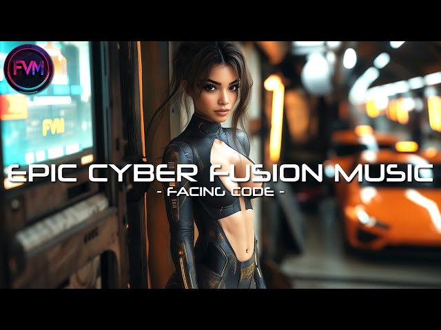 FACING CODE | Cyber Fusion Music | SYNTHWAVE - CYBERPUNK - FUTURISTIC - TECHNO - TRANCE