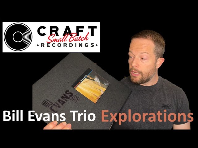 Craft Small Batch vinyl release of Bill Evans' Explorations