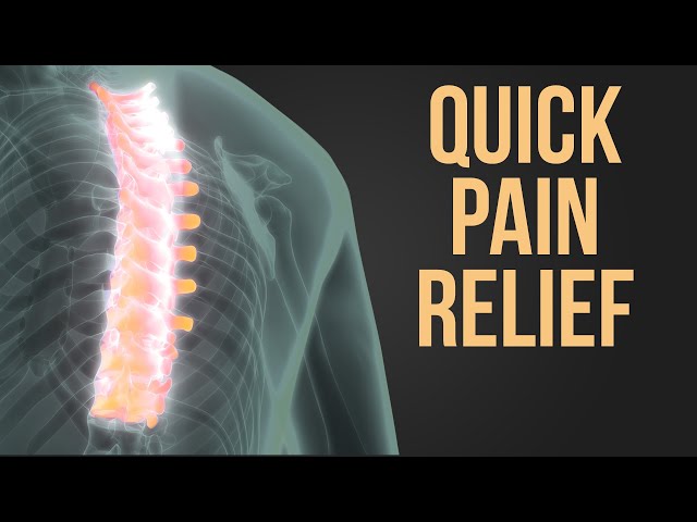 How to Get Rid of Thoracic Spine Pain FAST