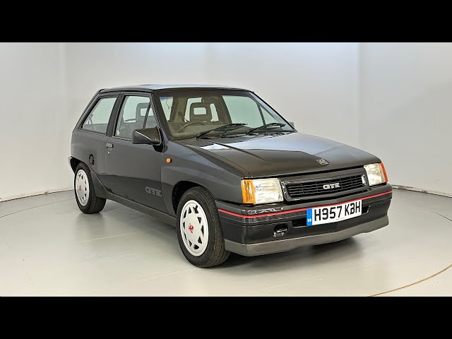 Vauxhall Nova GTE