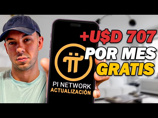 La ULTIMA actualización de PI Network hace RICOS a TODOS 🤯