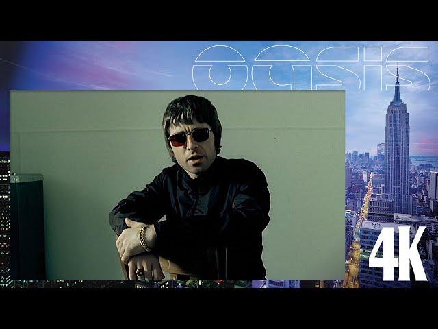 Oasis - Sunday Morning Call (Official Video) [4K with remastered audio]