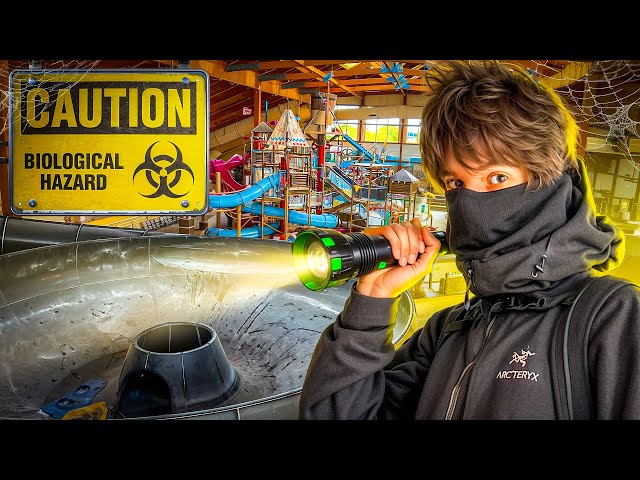 Exploring Americas Largest ABANDONED Indoor Waterpark | Closed due to Bacteria Outbreaks