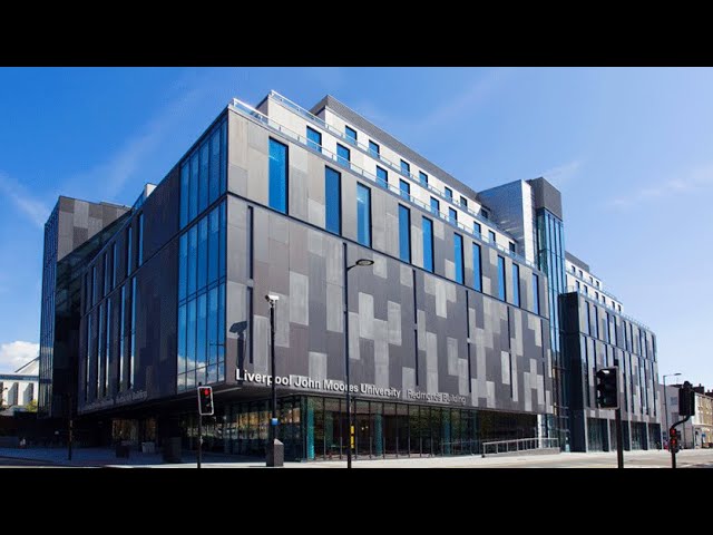 Liverpool John Moores University 360° Tour