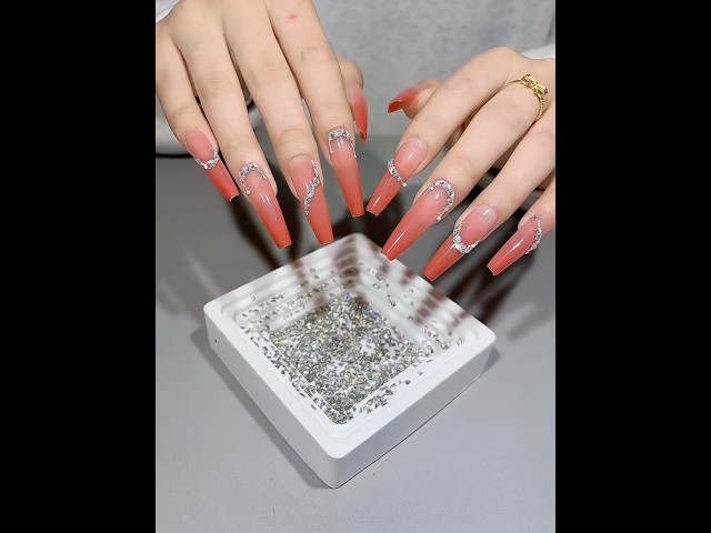 Beautiful Nail design#nailcolour #nails #nailart #naildesign