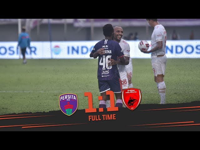 [Pekan 2] Cuplikan Pertandingan PERSITA Tangerang vs PSM Makassar, 6 Maret 2020