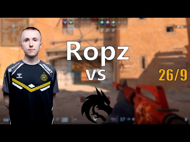 CS2 POV Demo Vitality Ropz (26/9) vs Spirit (de_dust2) @ IEM Katowice 2025