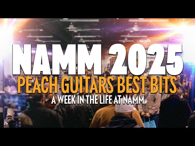 A Week in the Life of Peach Guitars: NAMM 2025 Documentary