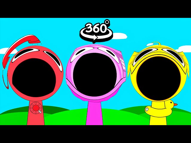 Pop Incredibox Sprunki Part 2 in 360° VR