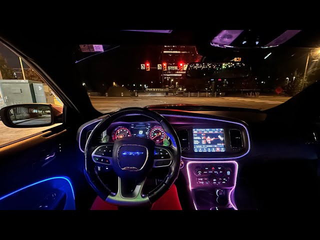 CITY POV IN A HELLCAT REDEYE…