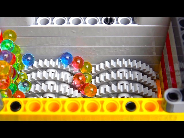 10 Useless Lego Machines