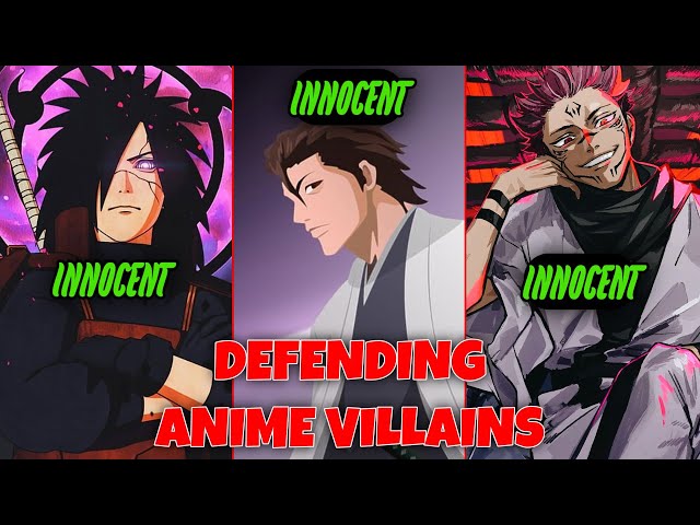 Defending Anime Villains Compilation 2 (With Bonus Commentary)