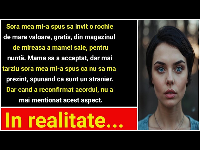 Cumnata mea era o femeie atât de nerecunoscătoare, dar atitudinea ei s-a întors împotriva ei...