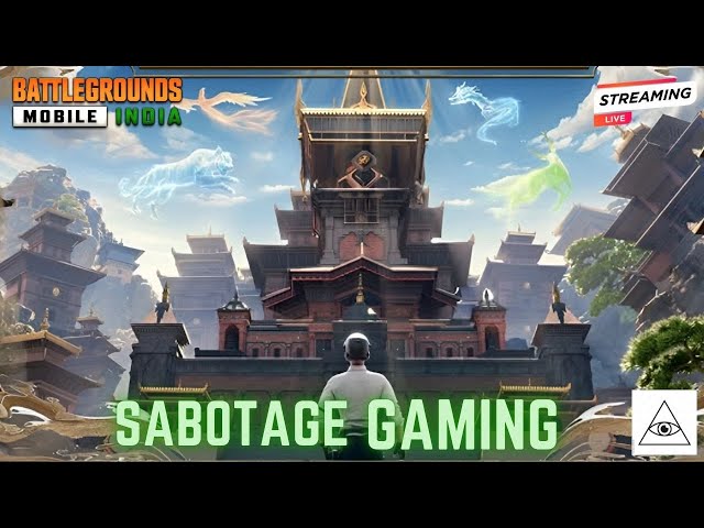 🔴 BGMI 3.6 UPDATE LIVE | RANK PUSH WITH SABOTAGE YT | SOLO v SQUAD | SHORTS STREAM |#bgmilive