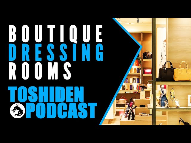 Toshiden: Exploring Japanese Urban Legends - Boutique dressing rooms