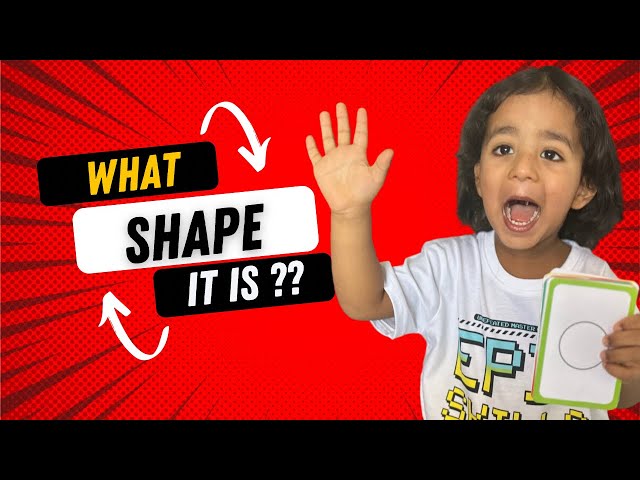 How to Identify Different Shapes ♥️ [17] #shapes #howto #trendingvideo #viralvideos #animeedit