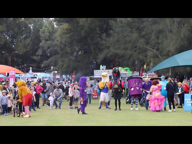 WA Day Festival Mascot Race 2021