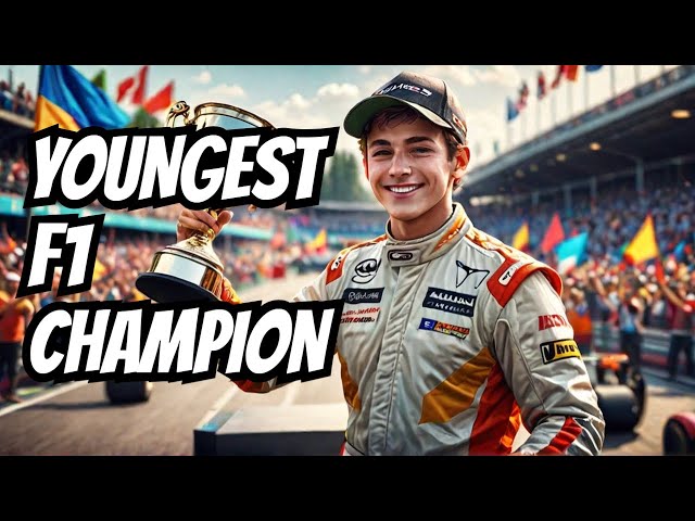 The Unbelievable Journey of Formula 1's Youngest Champion