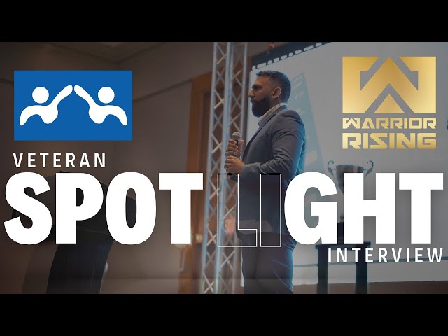 Warrior Rising | Veteran Spotlight with Amit Parmar