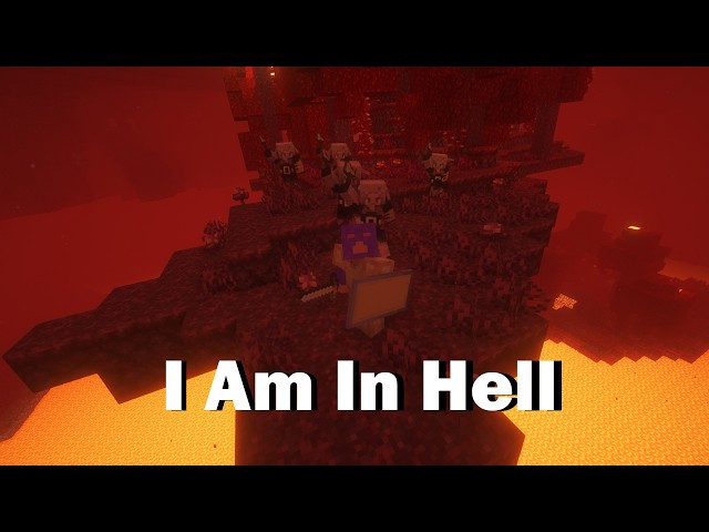 Nether Escape Challenge (Ghasts are Hell)