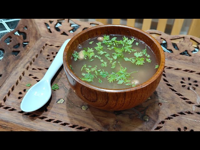 Araka Millet Soup | Arka millet recipe in kannada| #arfukitchen #siridhanya