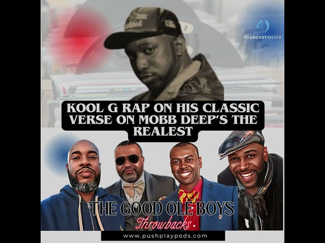 🎤 Kool G Rap on Spitting the Illest Verse for Mobb Deep’s The Realest 🔥#shorts