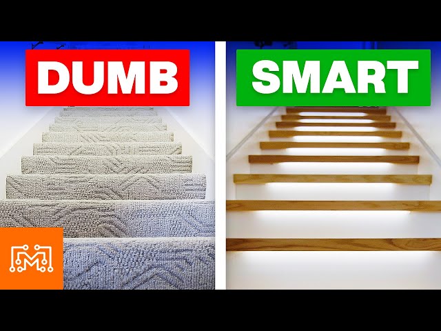 Smart Stairs Now Exist...But Should They?