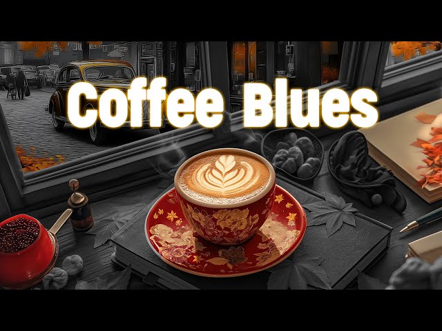 Blues Coffee Music ☕ Dark Blues Melodies from the 1940s & Blues Slow for Comfortable Mood