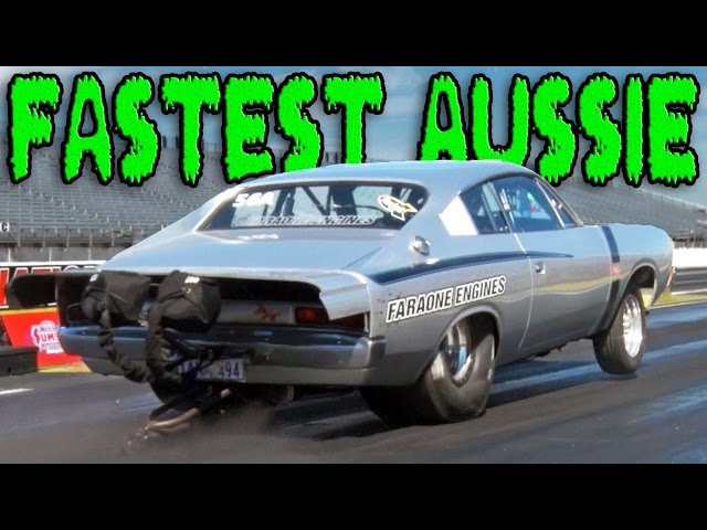 Fastest Australian STREET CAR - 192 MPH!!!