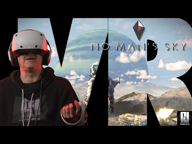 No Mans Sky - Worlds Part II UPDATE is WILD! - You WILL NOT believe what I FOUND? #PSVR2 #PS5Pro