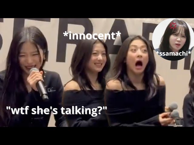 LE SSERAFIM Funny Moments at Japan Fansign *UNSYNCRONIZED For The First Time*