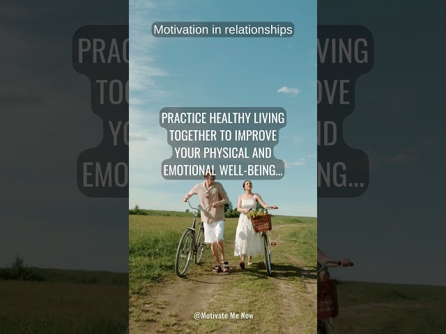 Practice Healthy Living Together: Secrets to Lasting Love 💖63