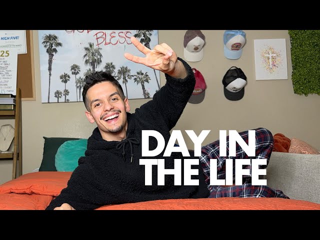 A Day In The Life | Content Creator, Christian, Gym Routine *REALISTIC*