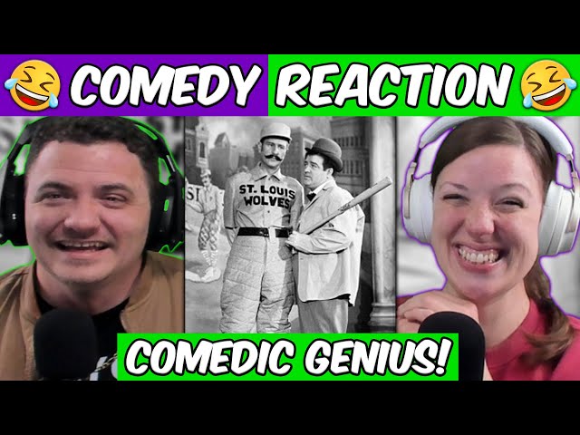 Who’s on First? - Abbott and Costello | Timeless Comedy REACTION