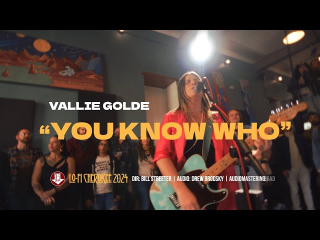 Vallie Golde - "You Know Who"