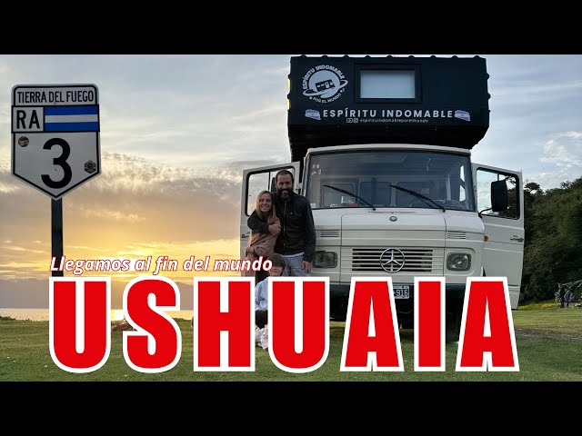 🌍 USHUAIA, TIERRA DEL FUEGO | END OF THE WORLD | National Park, City and Museums [EP. 12 S1]