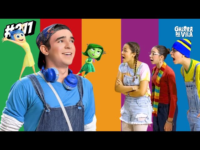 THERE ARE MANY EMOTIONS | EP.211 #insideout2 #childrensstory