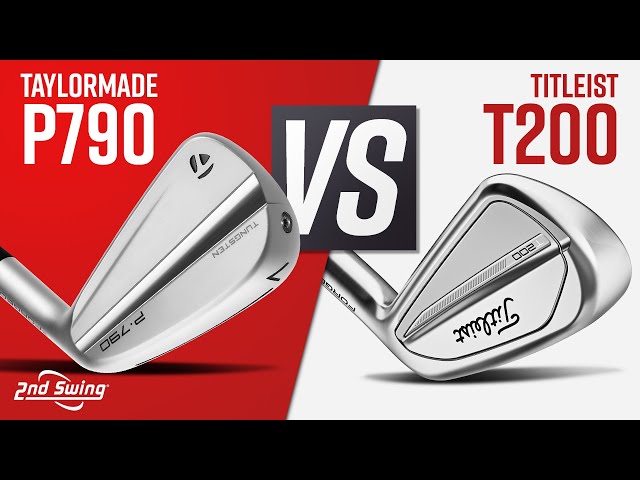 TAYLORMADE P790 vs TITLEIST T200 | 2023 Golf Irons Comparison