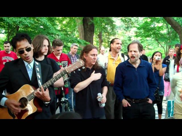 NYC BEATLES MEETUP • Back In The USSR • Paul McCartney Birthday Sing Along • 6/18/12