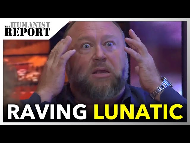 Alex Jones LOSES It, Storms Out of Interview with Channel 5’s Andrew Callaghan