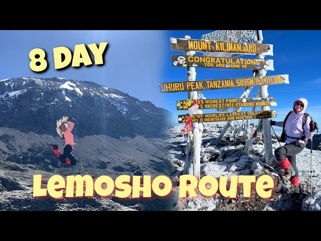 Full Documentary - Climbing Kilimanjaro Lemosho Route 8 Days... Absolute Craziness