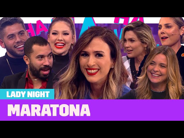 Zé Felipe, GIL, Cláudia Abreu e mais! MARATONE a SEGUNDA SEMANA de Lady Night | Humor Multishow