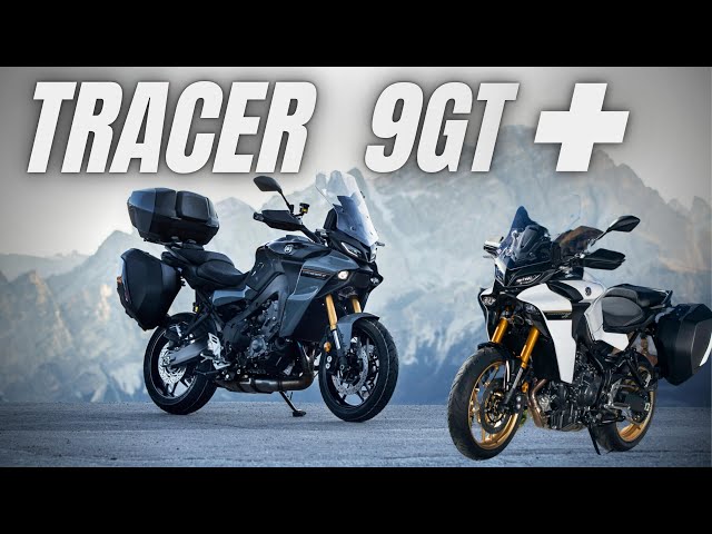 2023 Yamaha Tracer 9gt+ & Tracer 9gt #tracer9gtplus #tracer9gt